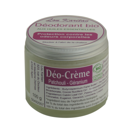 Déodorant crème Déodorant crème