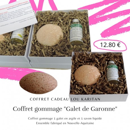 Coffret cadeau gommage Coffret cadeau gommage