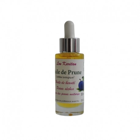 Huile de Prune bio Huile de Prune bio
