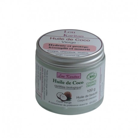 Huile végétale de Coco vierge Huile végétale de Coco vierge