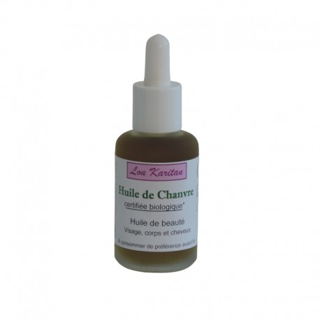 Huile de Chanvre bio Huile de Chanvre bio