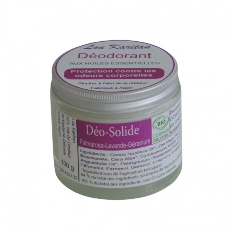 Déodorant solide Déodorant solide