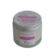 Bougie Fleur de Coton