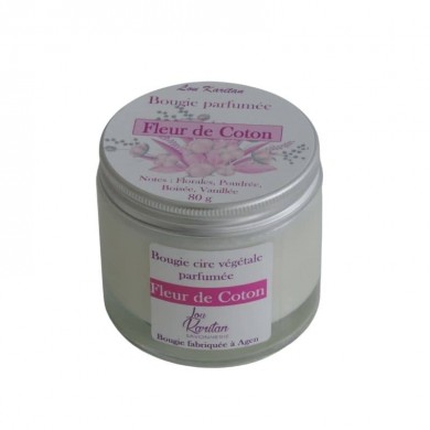 Bougie Fleur de Coton