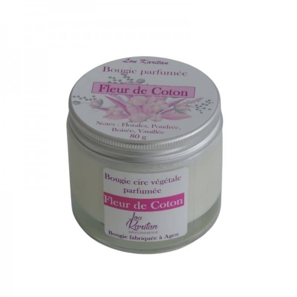 Bougie Fleur de Coton
