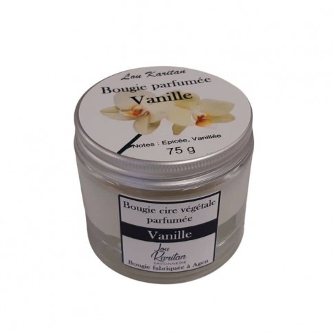 Bougie parfumée Vanille Bougie parfumée Vanille
