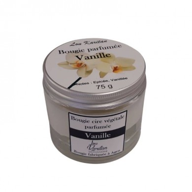 Bougie parfumée Vanille