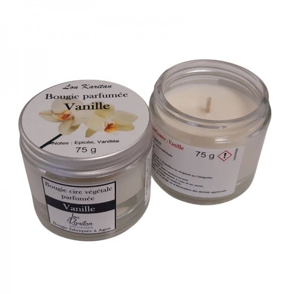 Bougie parfumée Vanille Bougie parfumée Vanille