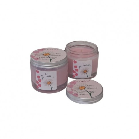 Bougie parfumée "Je t'aime" Bougie parfumée "Je t'aime"
