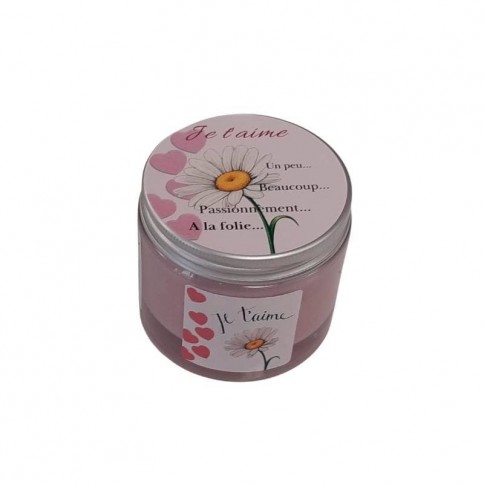 Bougie j' t'aime Bougie j' t'aime