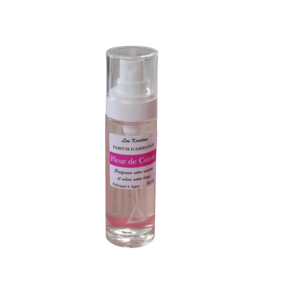 Parfum d'ambiance Fleur de Coton Parfum d'ambiance Fleur de Coton