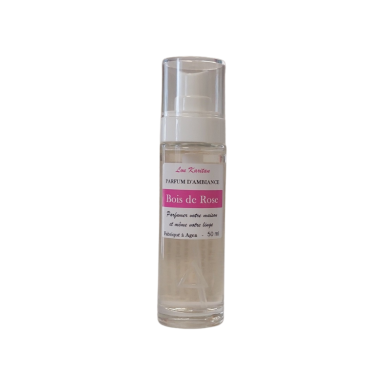 Parfum d'ambiance Bois de Rose