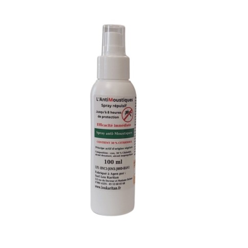 Anti-moustique 100 ml Anti-moustique 100 ml