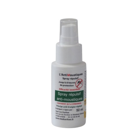 Anti-moustiques 50 ml Anti-moustiques 50 ml